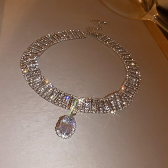 water drop necklace - Picture 9 of 15